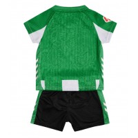 Real Betis Domáci Detský futbalový dres 2025-26 Krátky Rukáv (+ trenírky)